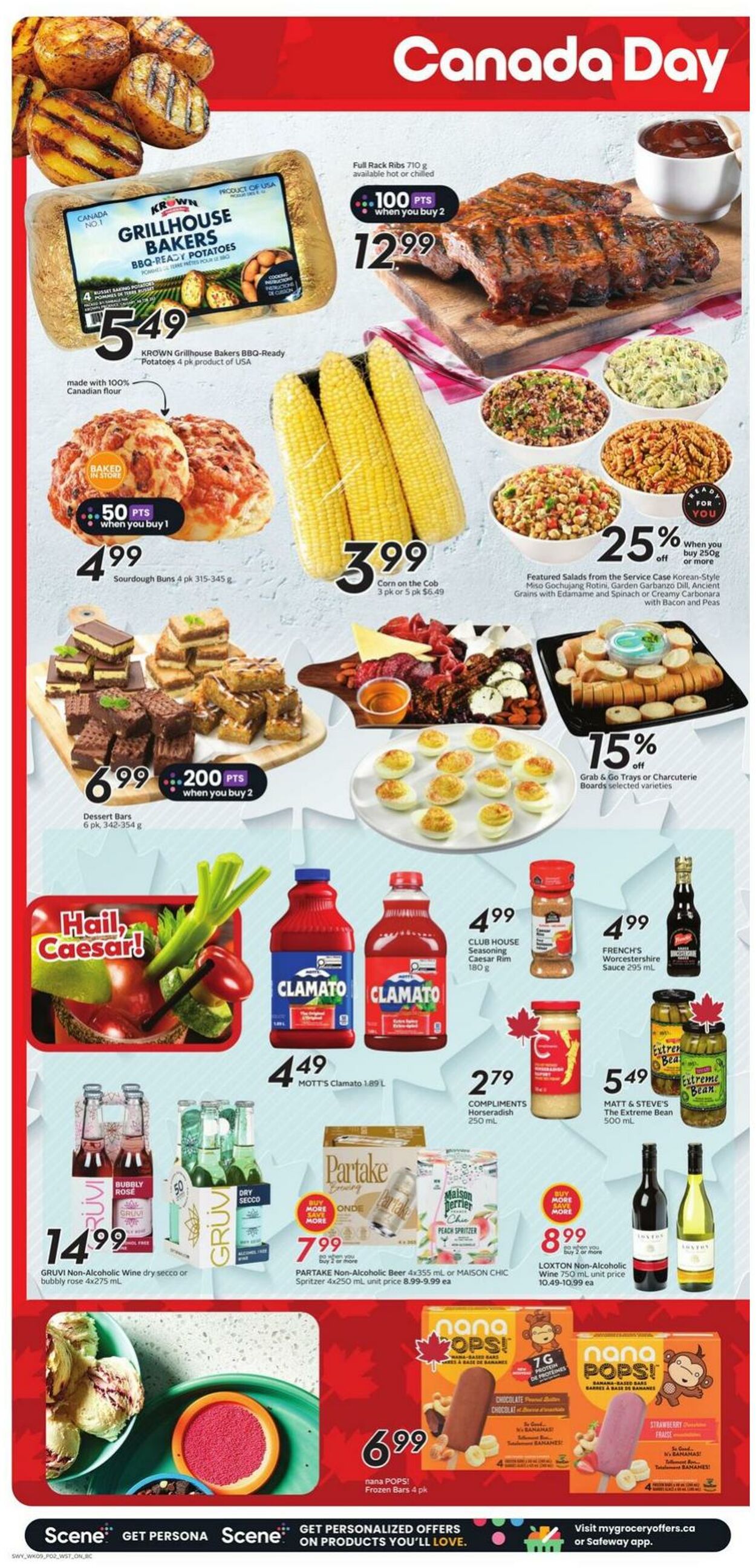Flyer Safeway 26.06.2025 - 02.07.2025