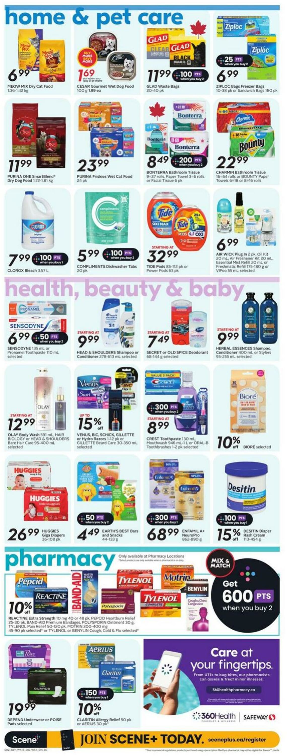 Flyer Safeway 28.08.2025 - 03.09.2025