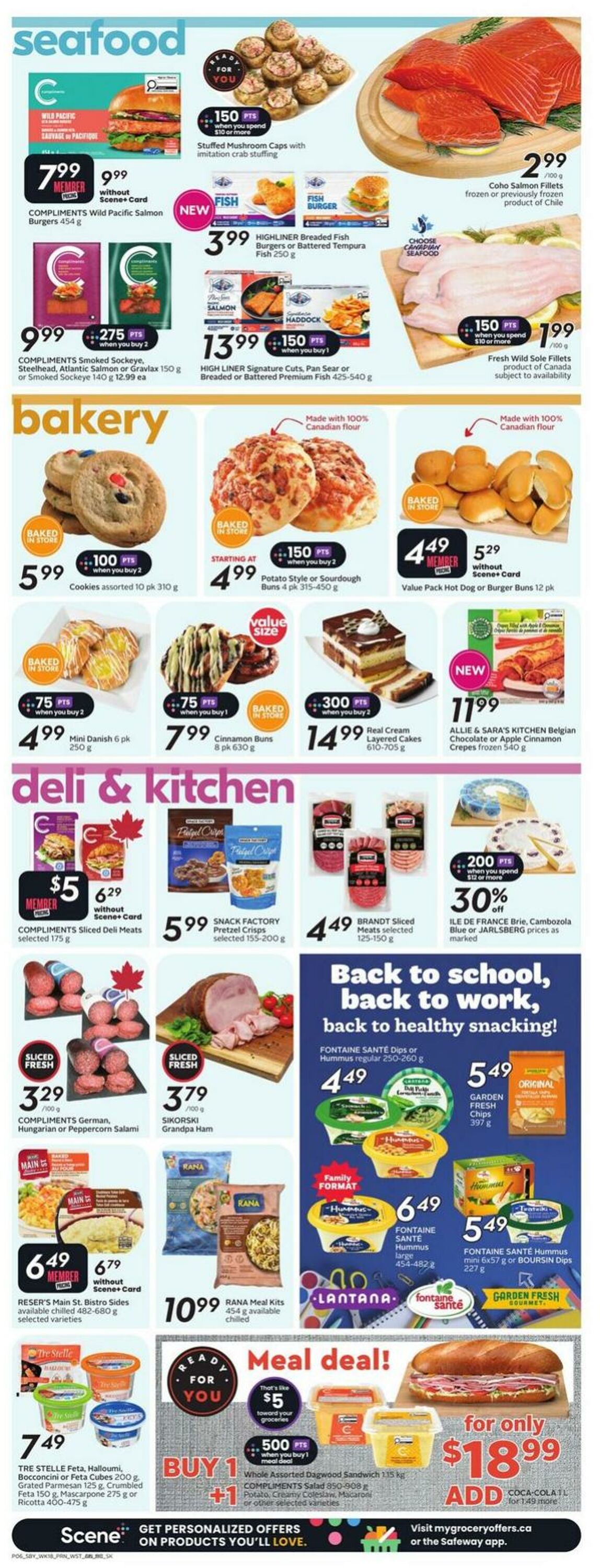 Flyer Safeway 28.08.2025 - 03.09.2025