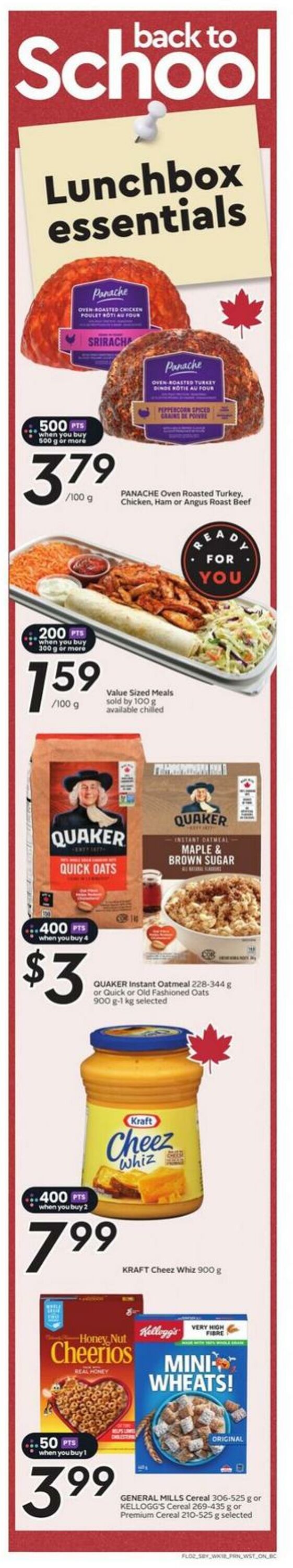 Flyer Safeway 28.08.2025 - 03.09.2025