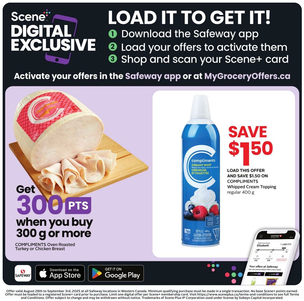 Flyer Safeway 28.08.2025 - 03.09.2025