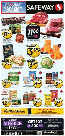 Flyer Safeway 28.08.2025 - 03.09.2025