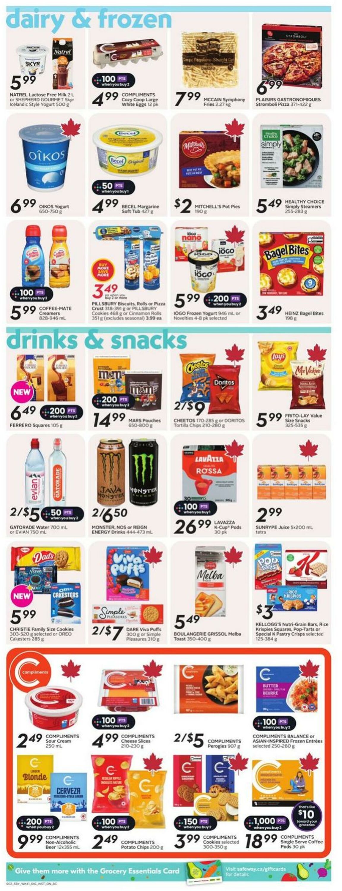 Flyer Safeway 05.02.2026 - 11.02.2026