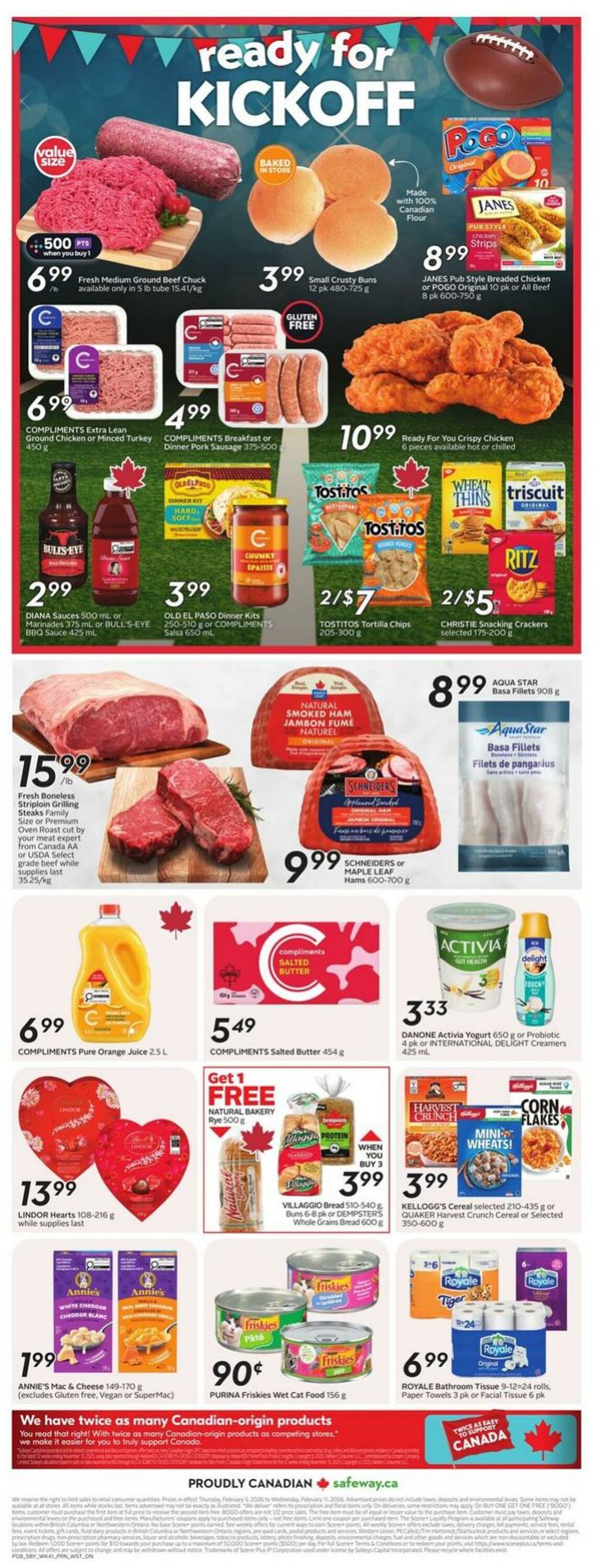 Flyer Safeway 05.02.2026 - 11.02.2026