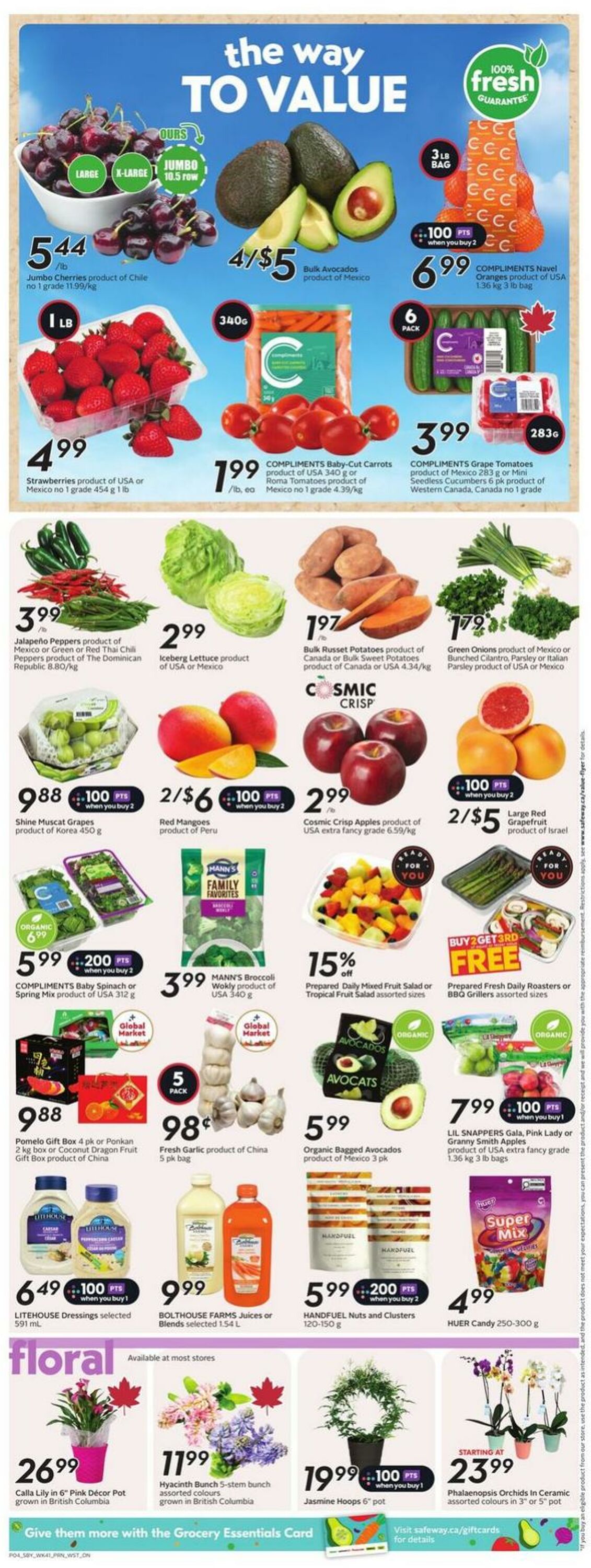 Flyer Safeway 05.02.2026 - 11.02.2026