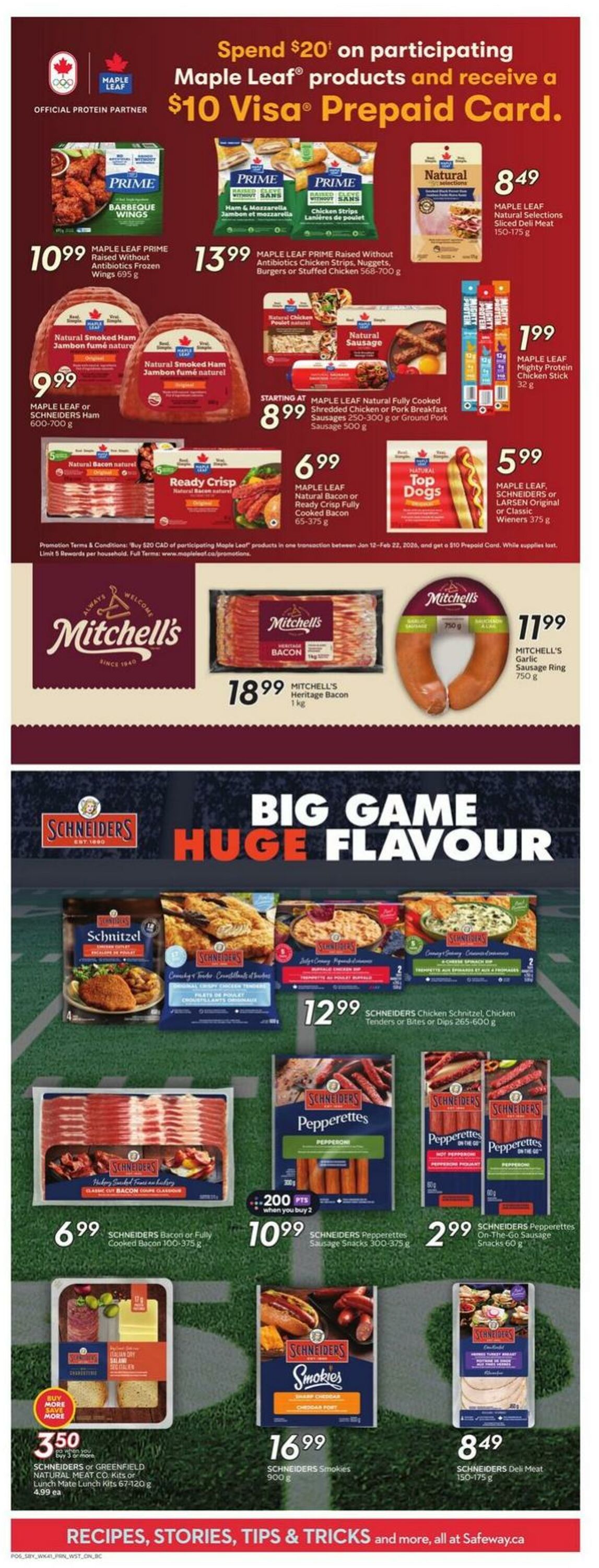 Flyer Safeway 05.02.2026 - 11.02.2026