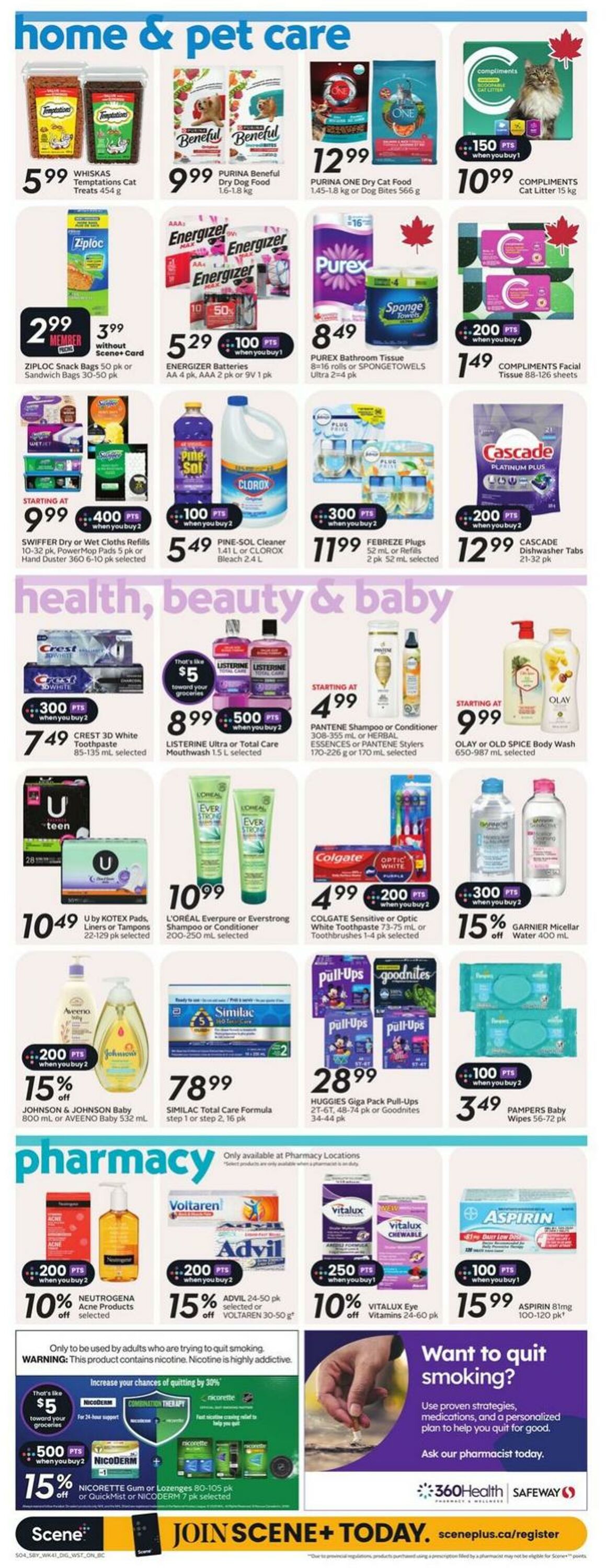Flyer Safeway 05.02.2026 - 11.02.2026