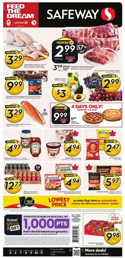 Flyer Safeway 05.02.2026 - 11.02.2026