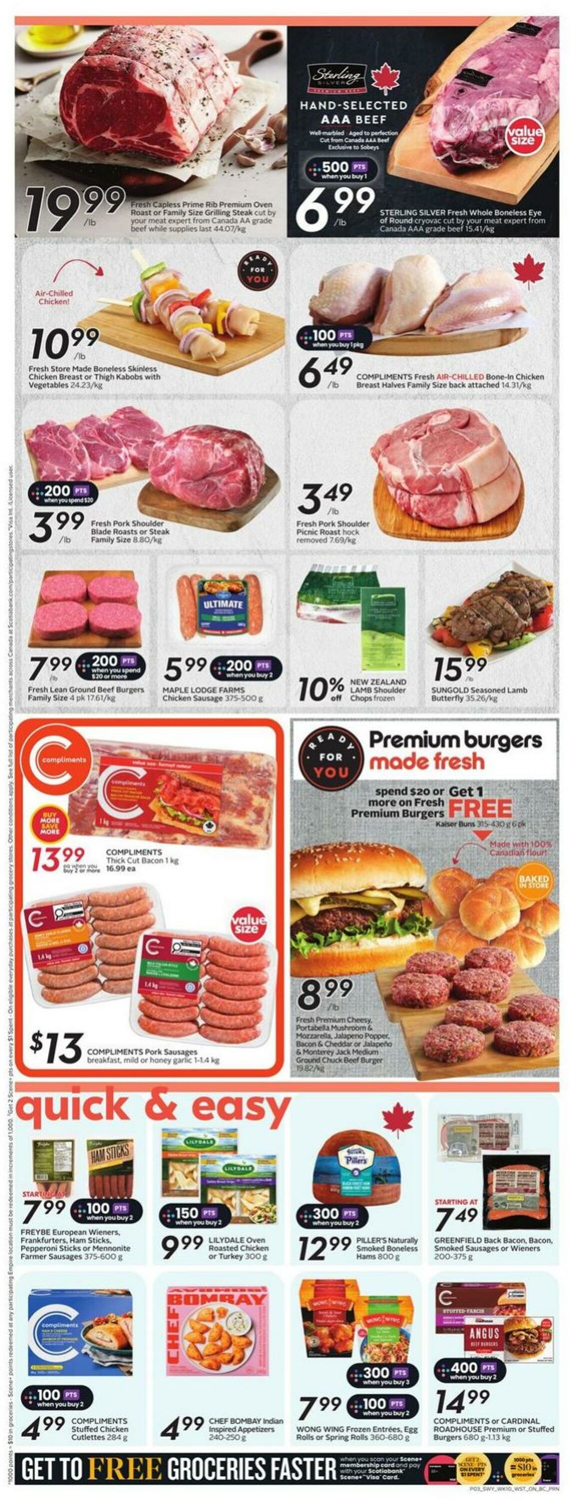 Flyer Safeway 03.07.2025 - 09.07.2025
