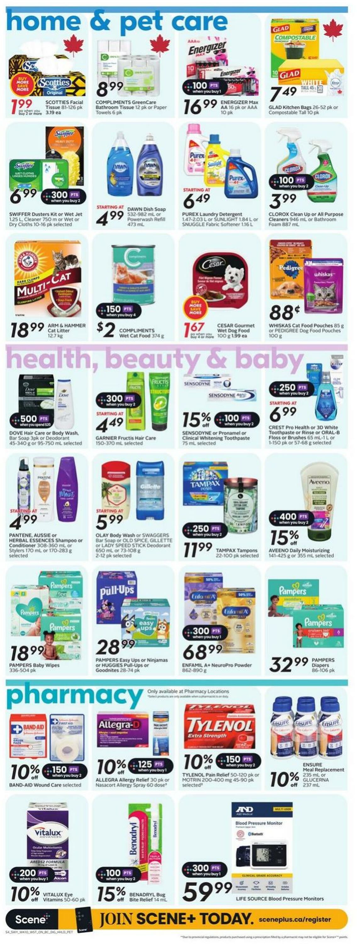 Flyer Safeway 03.07.2025 - 09.07.2025