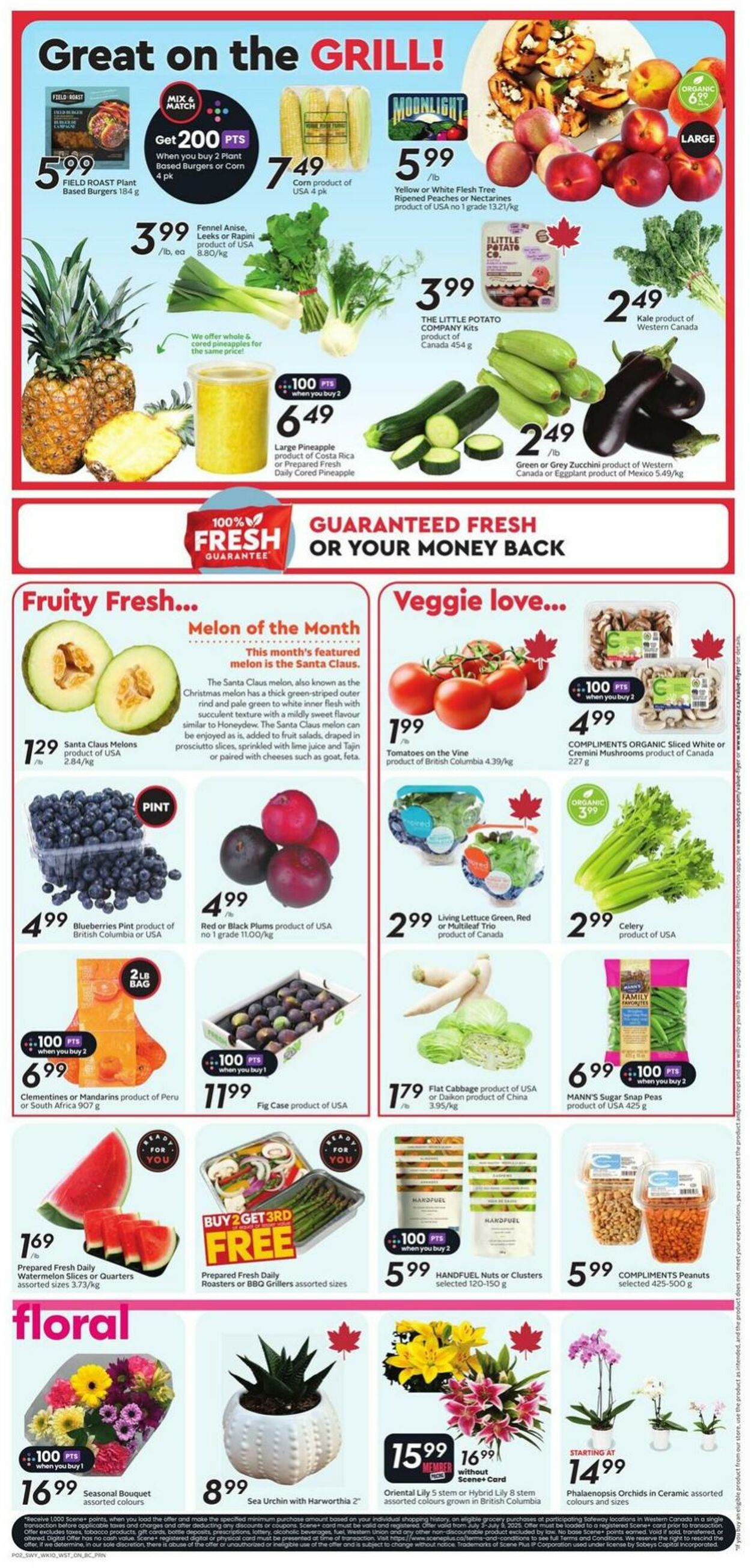 Flyer Safeway 03.07.2025 - 09.07.2025