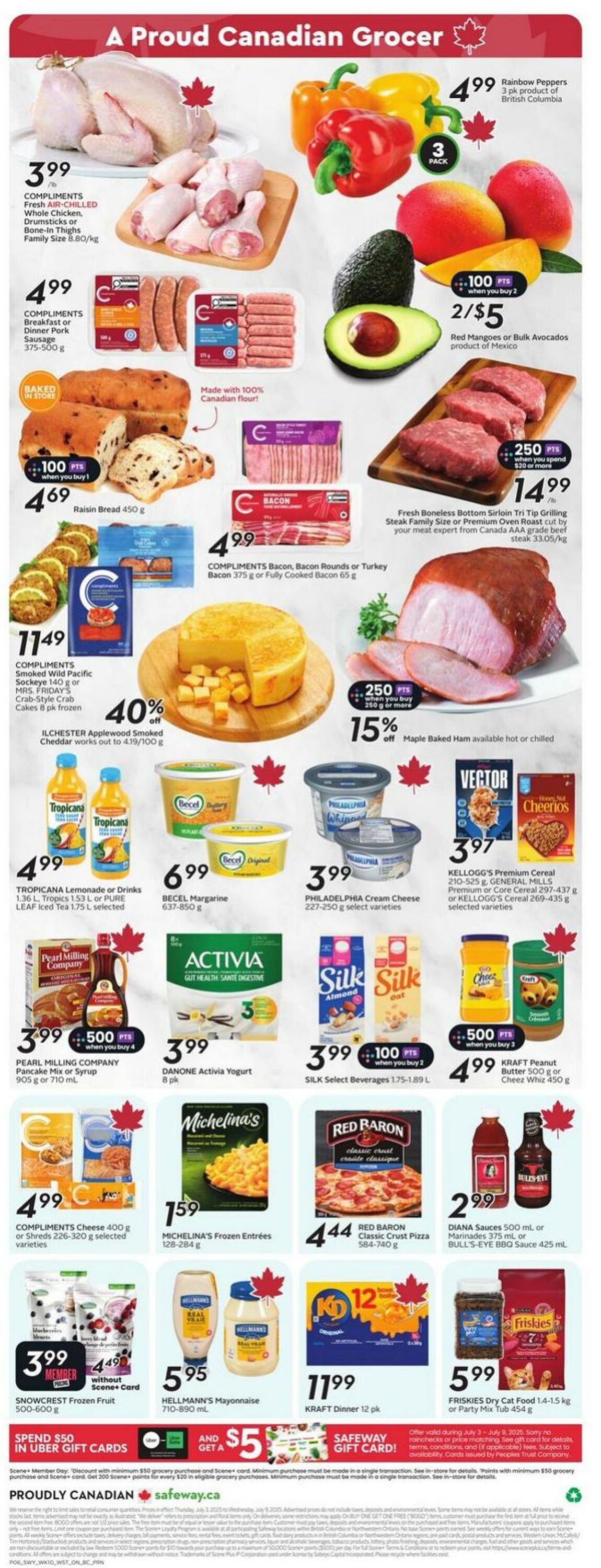 Flyer Safeway 03.07.2025 - 09.07.2025