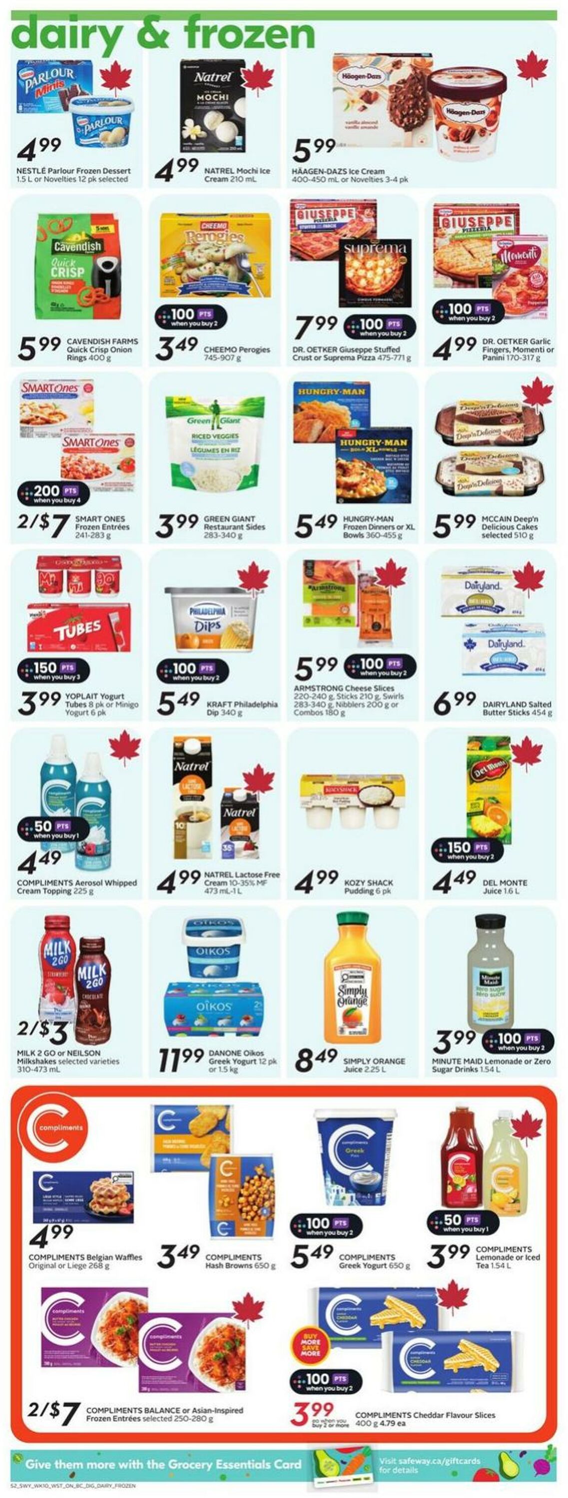 Flyer Safeway 03.07.2025 - 09.07.2025
