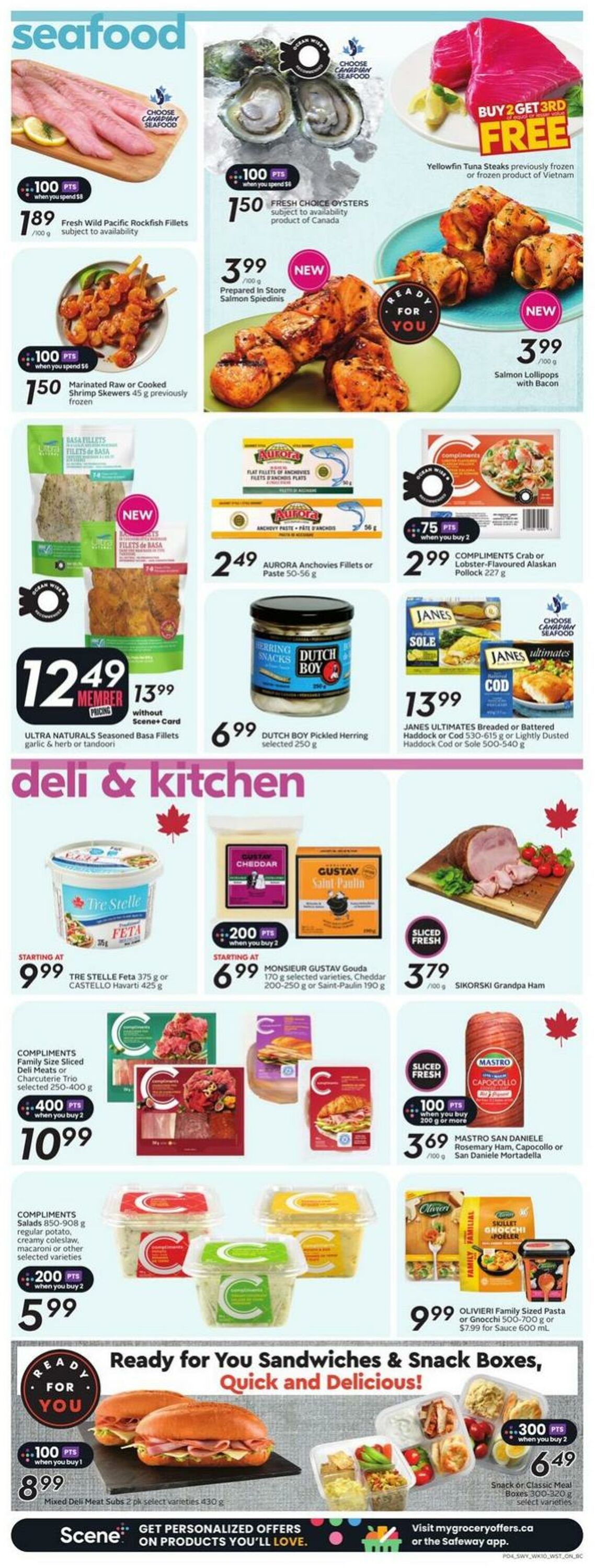 Flyer Safeway 03.07.2025 - 09.07.2025