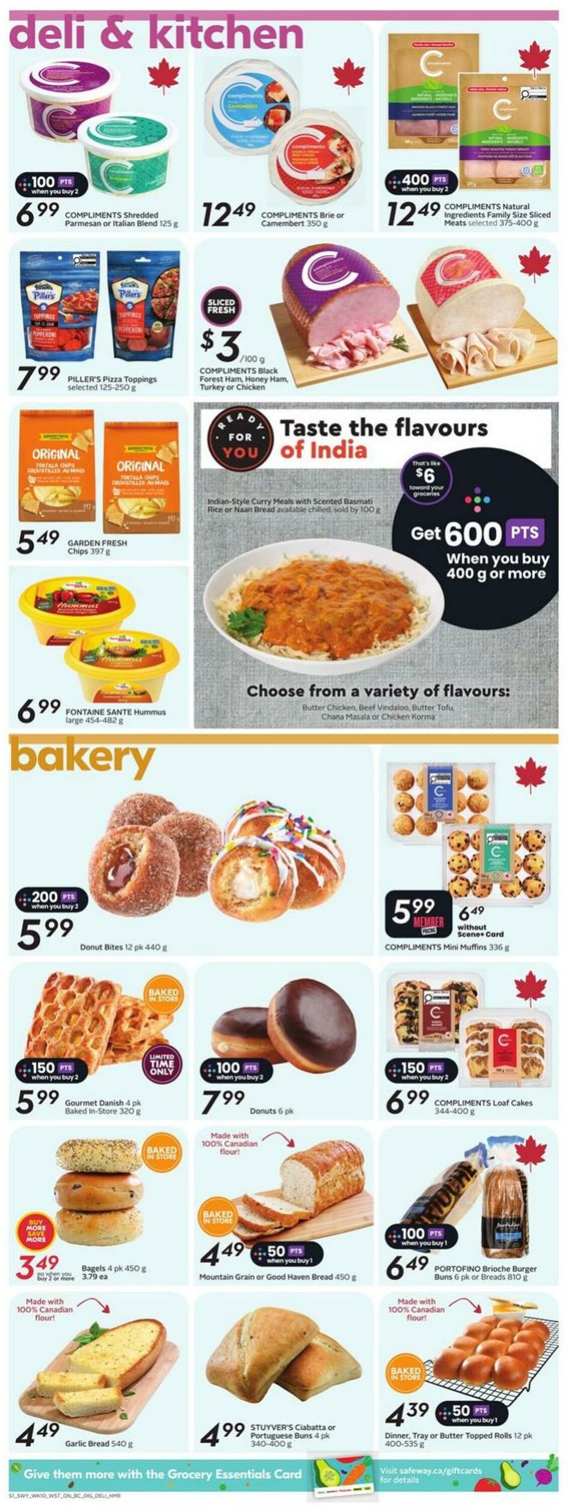Flyer Safeway 03.07.2025 - 09.07.2025