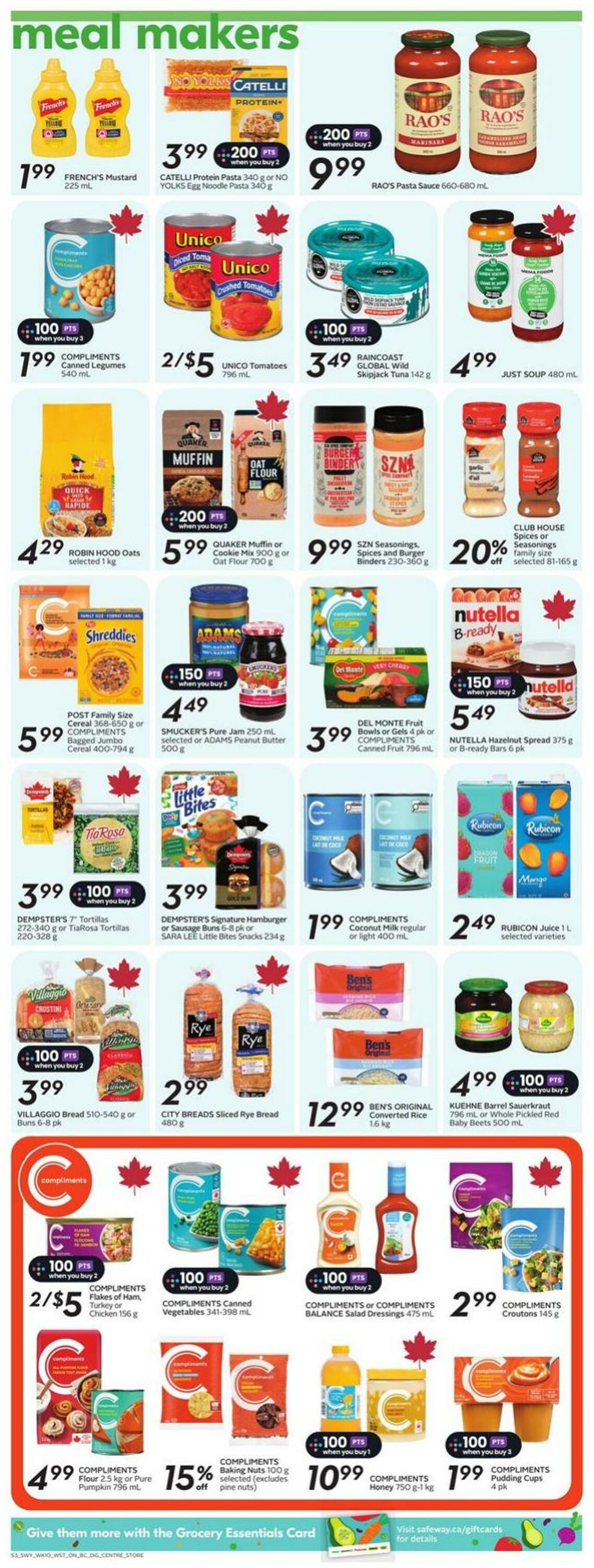 Flyer Safeway 03.07.2025 - 09.07.2025