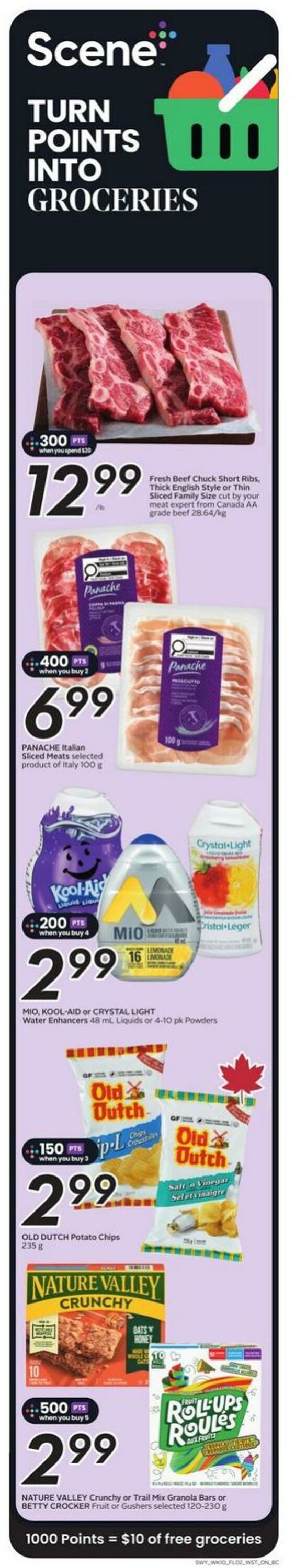 Flyer Safeway 03.07.2025 - 09.07.2025