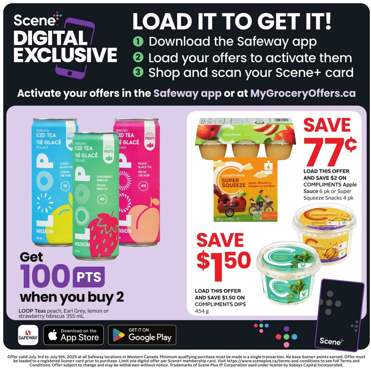 Flyer Safeway 03.07.2025 - 09.07.2025