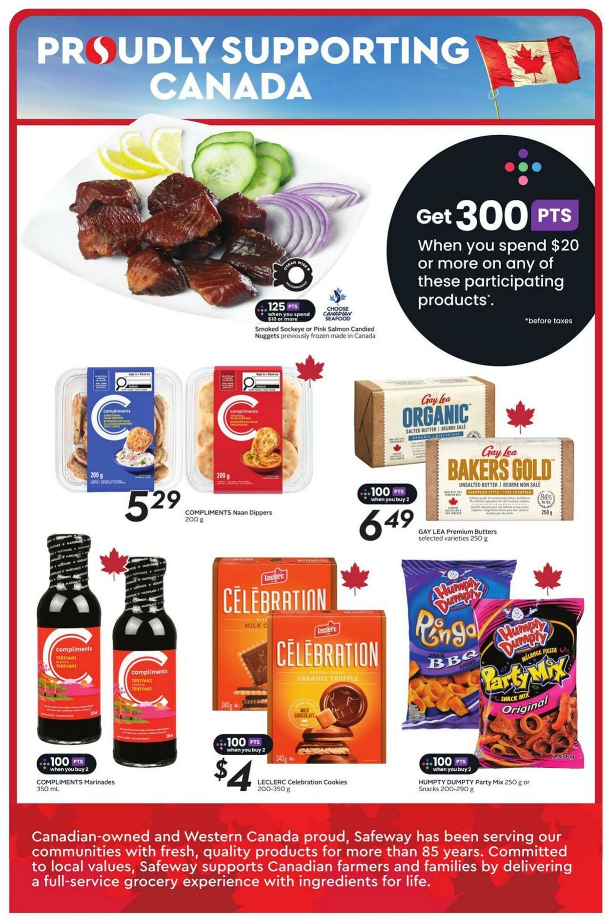 Flyer Safeway 03.07.2025 - 09.07.2025