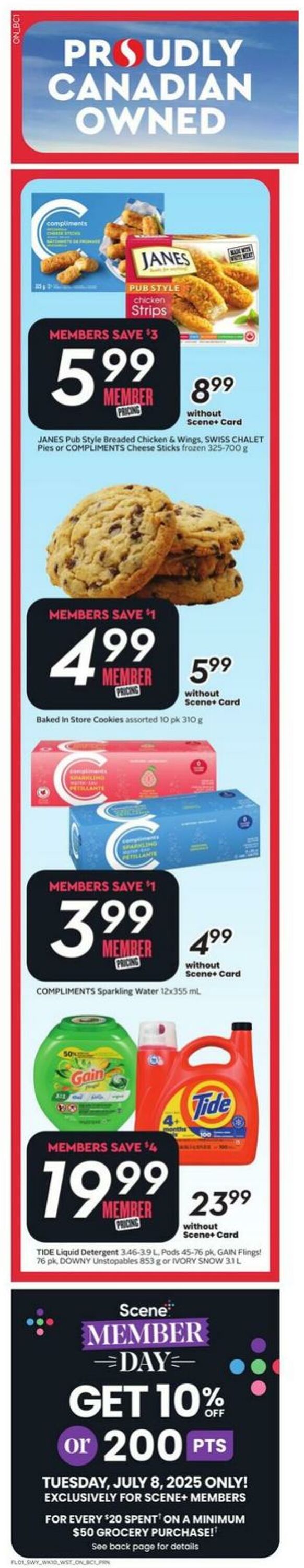 Flyer Safeway 03.07.2025 - 09.07.2025