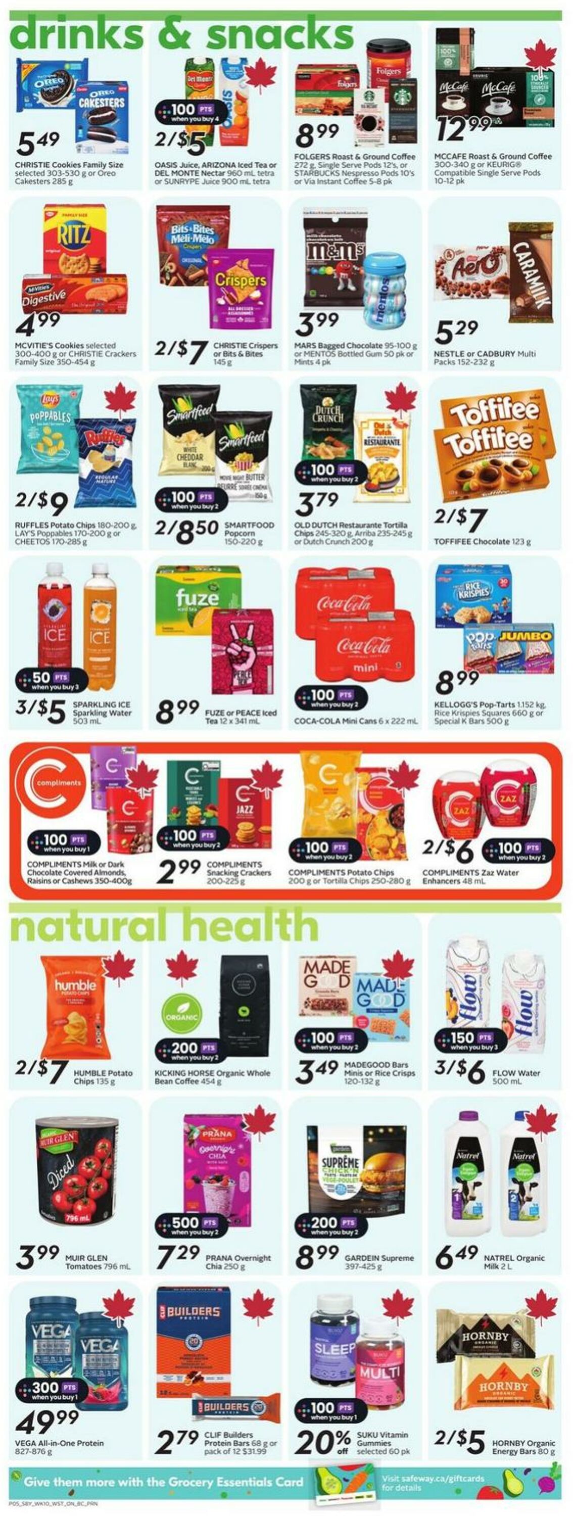 Flyer Safeway 03.07.2025 - 09.07.2025