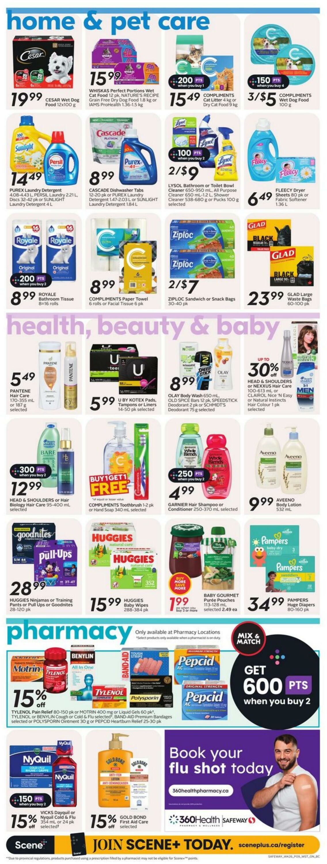 Flyer Safeway 24.10.2024 - 30.10.2024