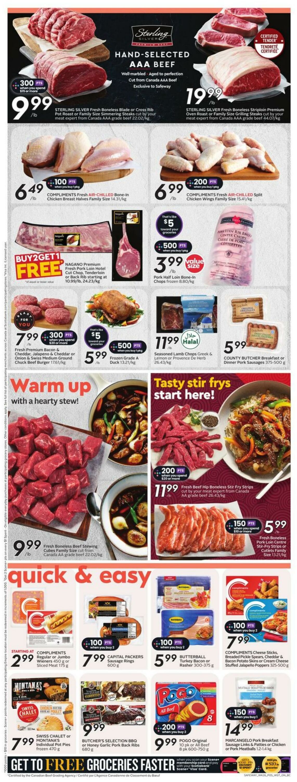 Flyer Safeway 24.10.2024 - 30.10.2024