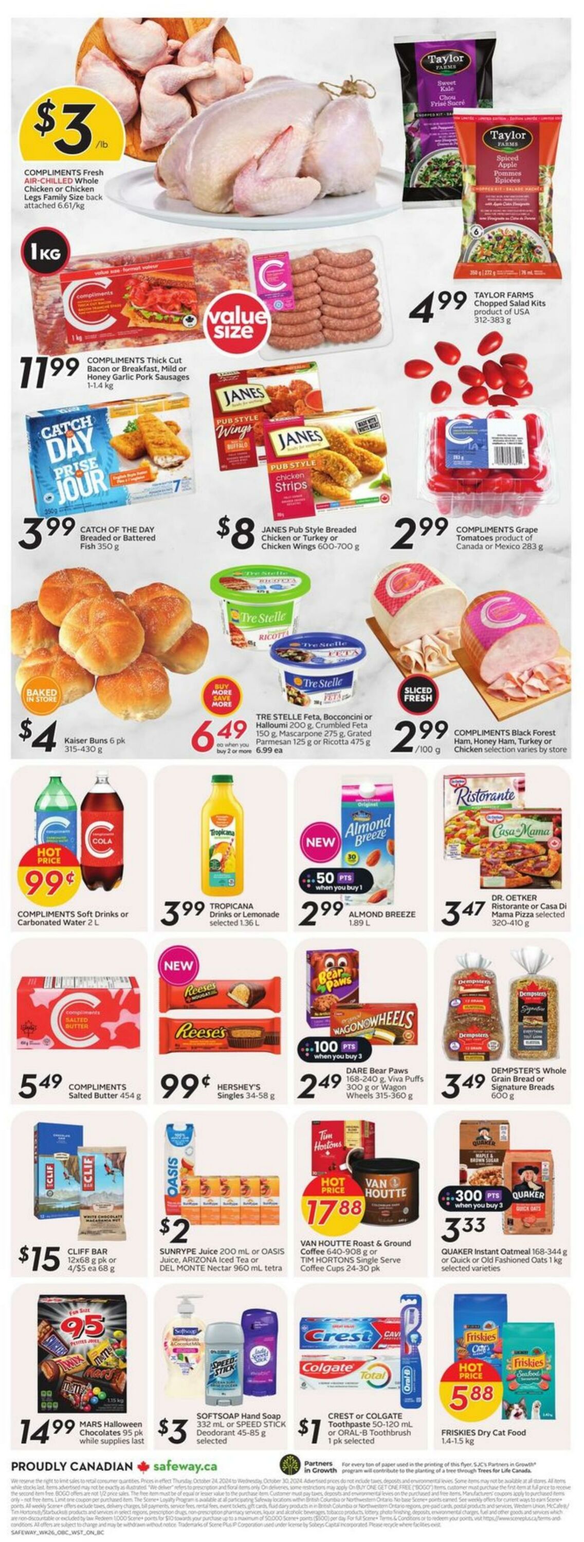 Flyer Safeway 24.10.2024 - 30.10.2024