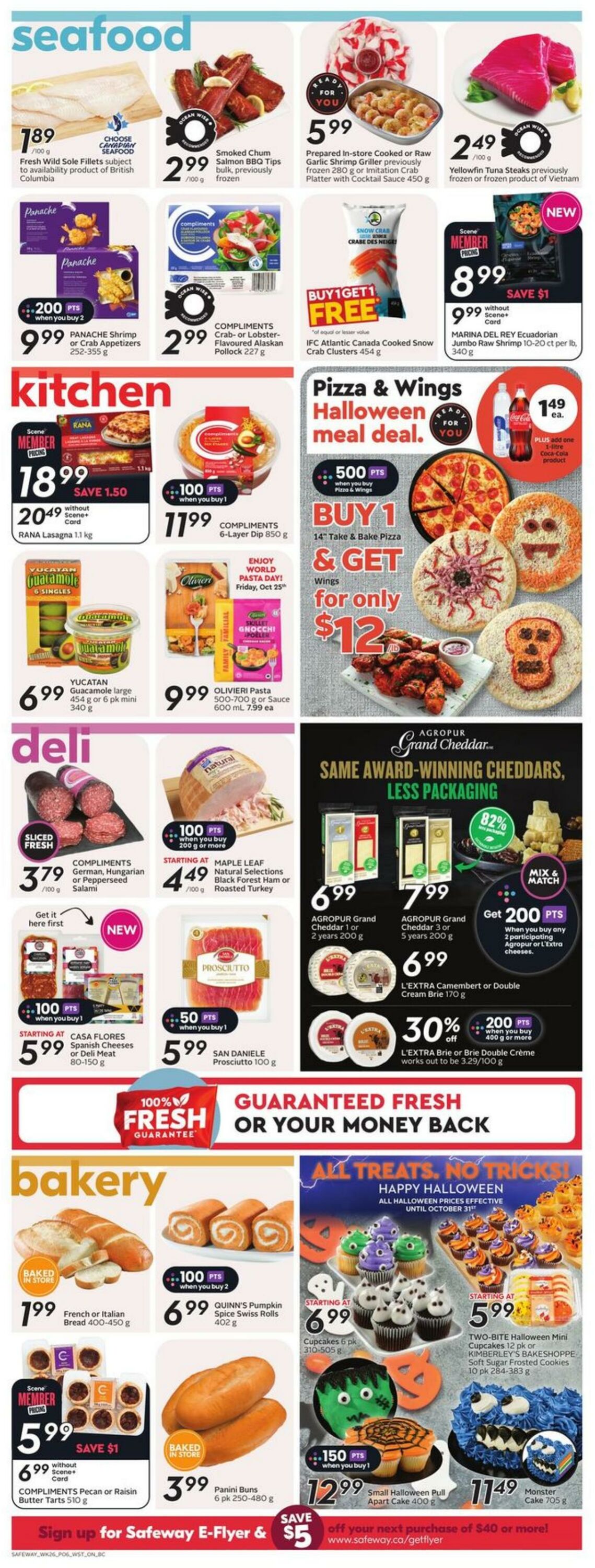 Flyer Safeway 24.10.2024 - 30.10.2024