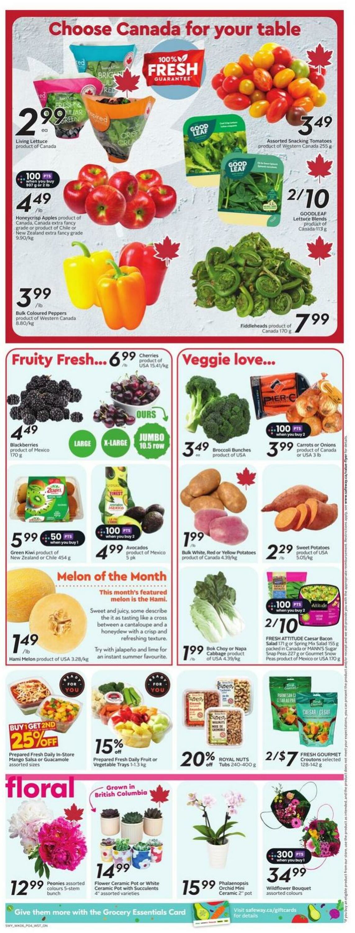Flyer Safeway 05.06.2025 - 11.06.2025