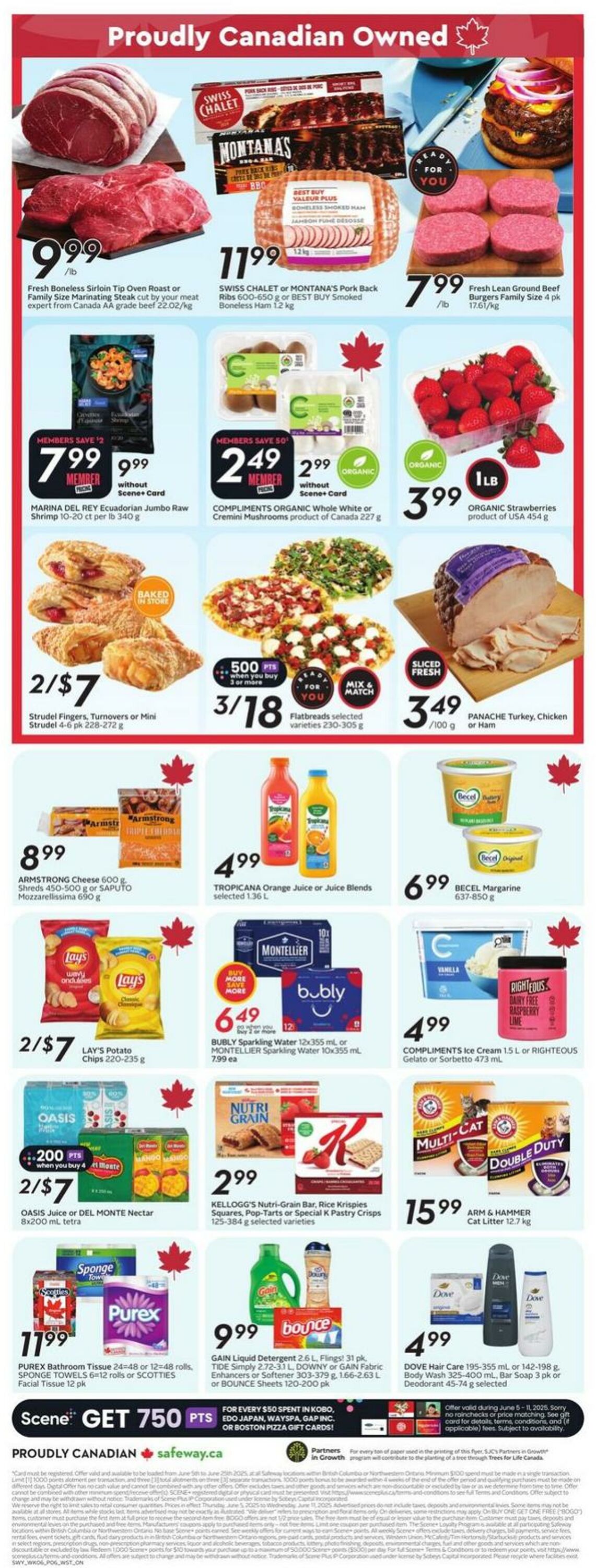 Flyer Safeway 05.06.2025 - 11.06.2025