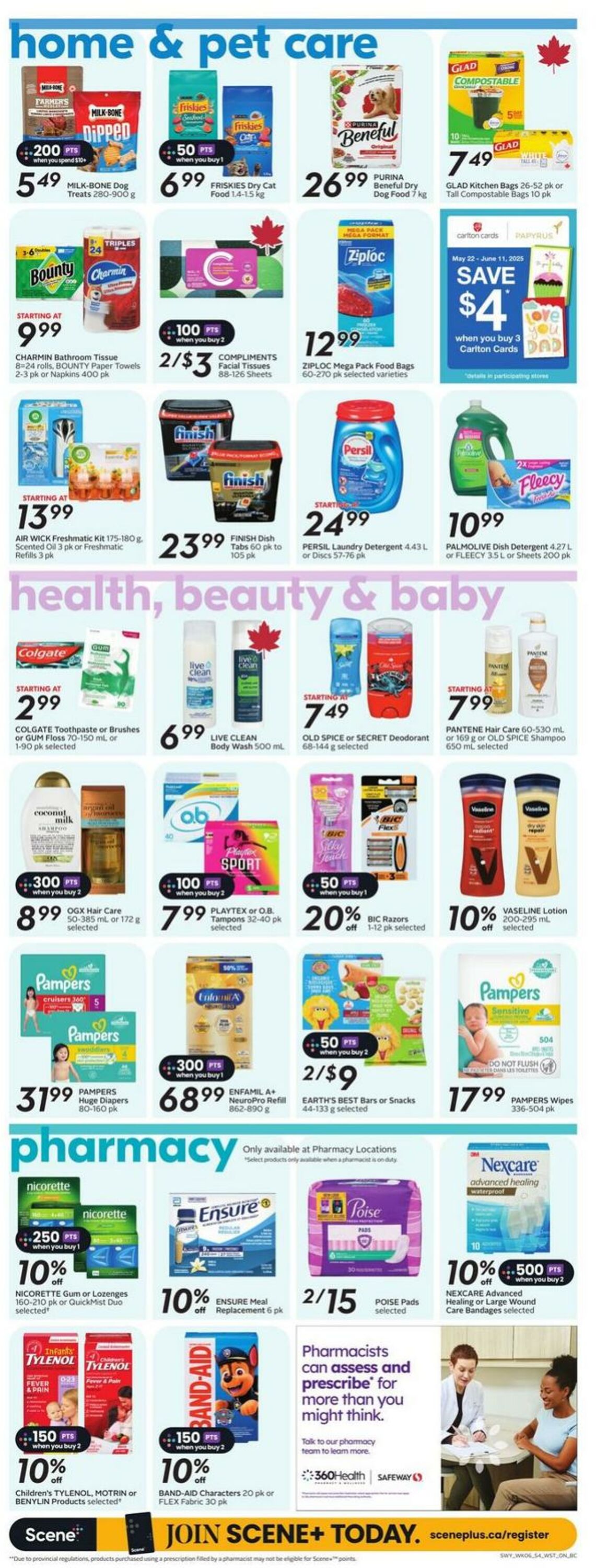 Flyer Safeway 05.06.2025 - 11.06.2025