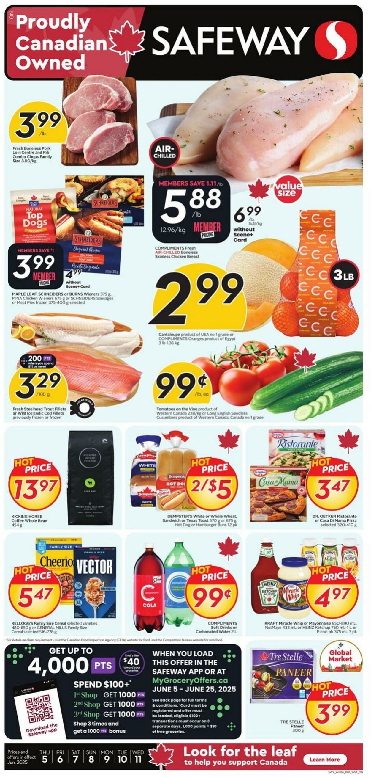 Flyer Safeway 05.06.2025 - 11.06.2025
