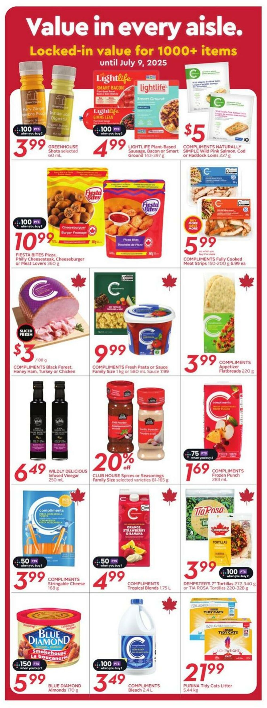Flyer Safeway 05.06.2025 - 11.06.2025