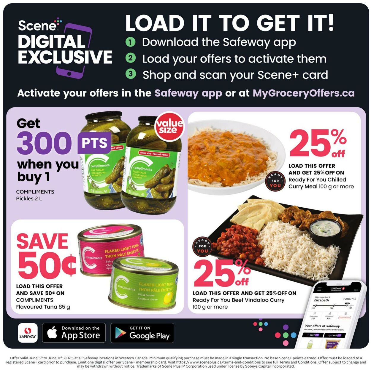 Flyer Safeway 05.06.2025 - 11.06.2025