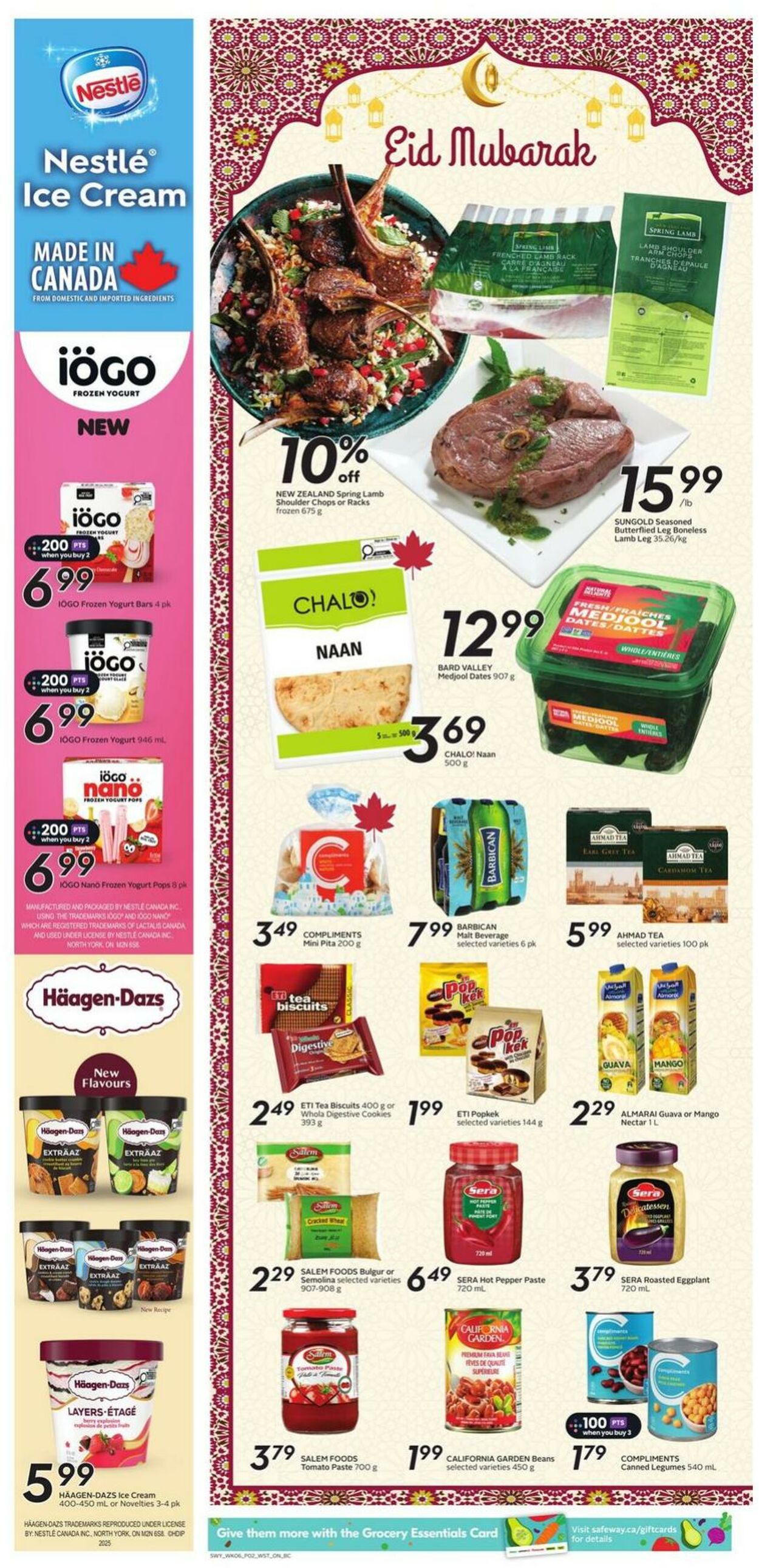 Flyer Safeway 05.06.2025 - 11.06.2025