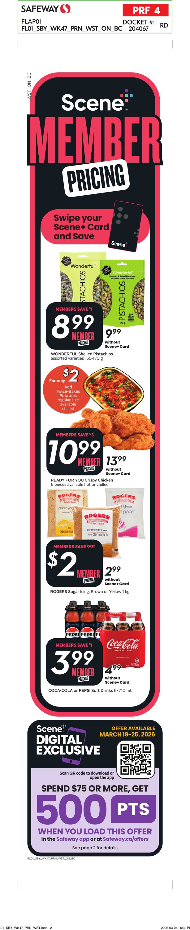Flyer Safeway 19.03.2026 - 25.03.2026