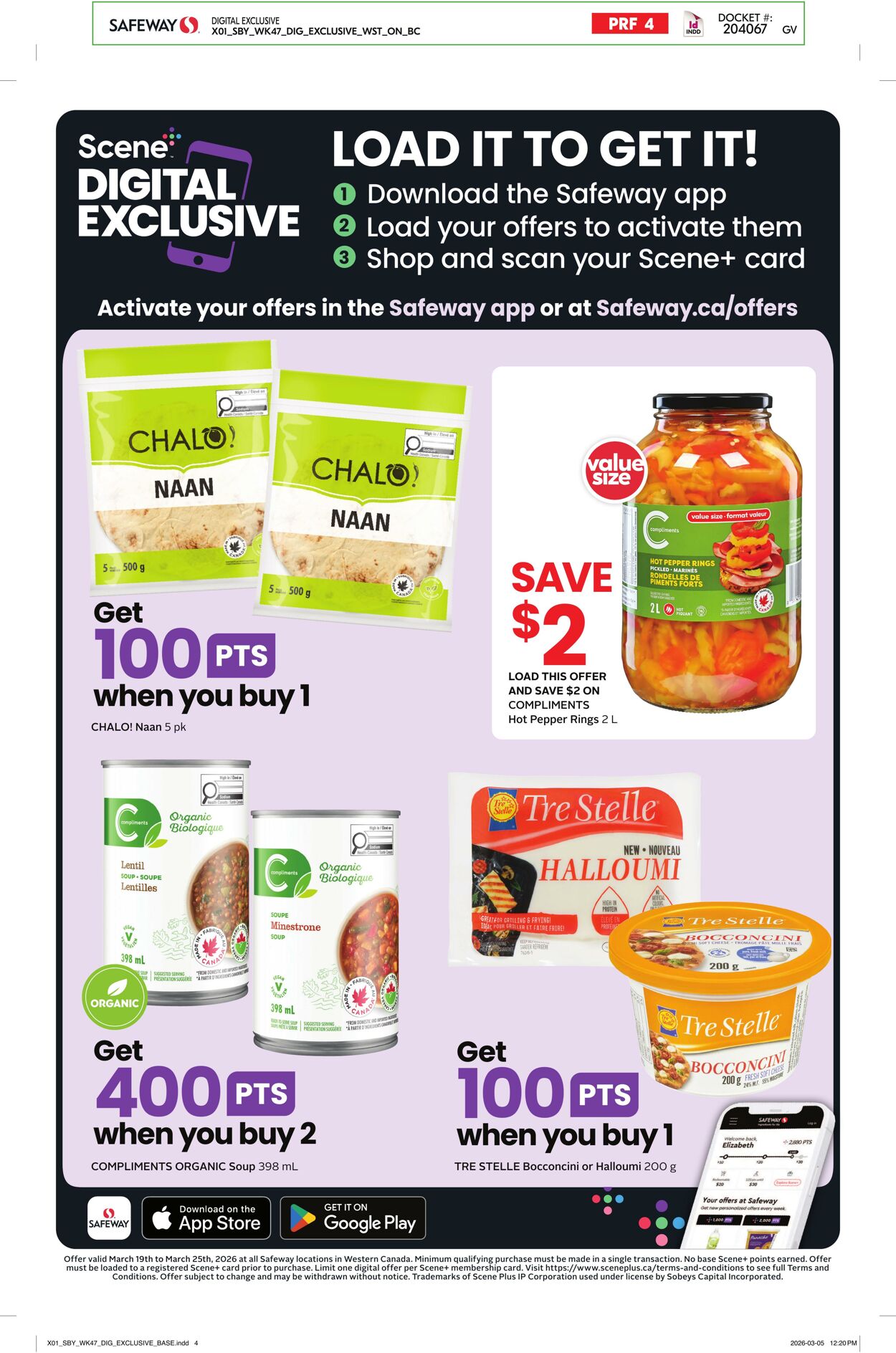 Flyer Safeway 19.03.2026 - 25.03.2026