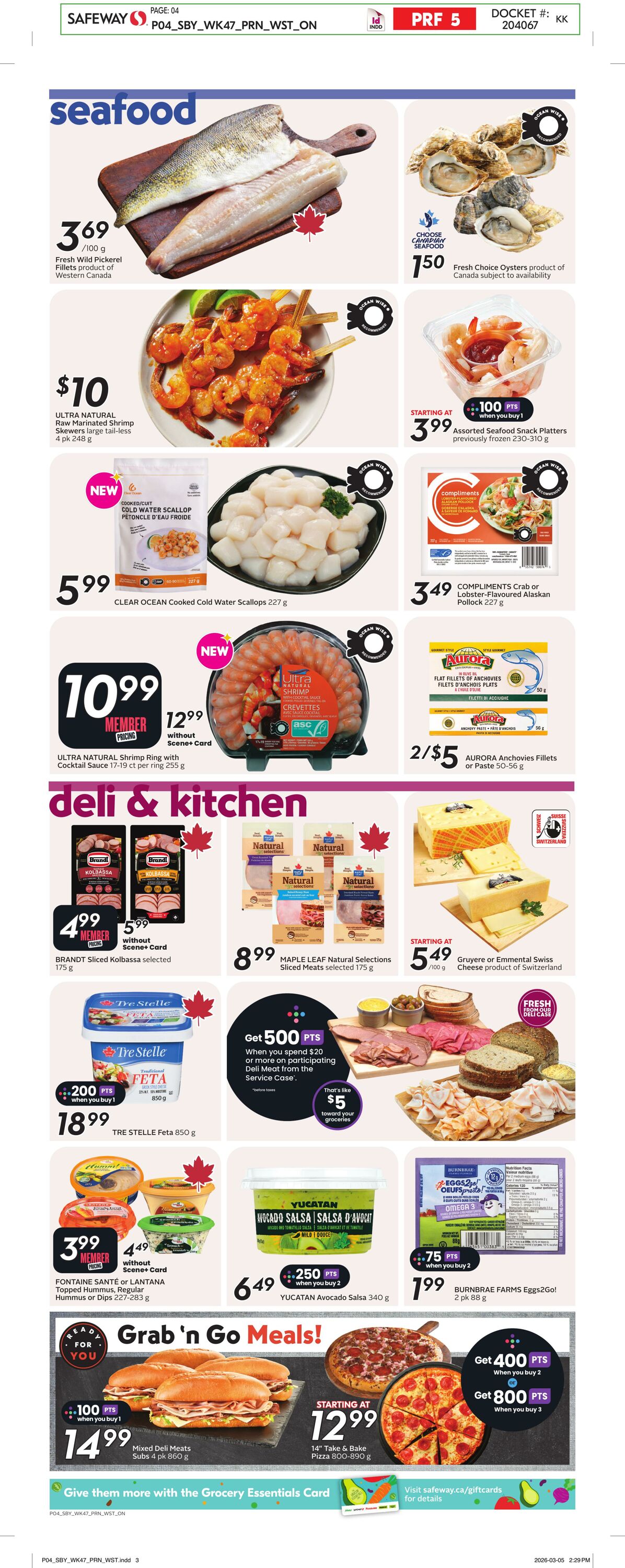 Flyer Safeway 19.03.2026 - 25.03.2026