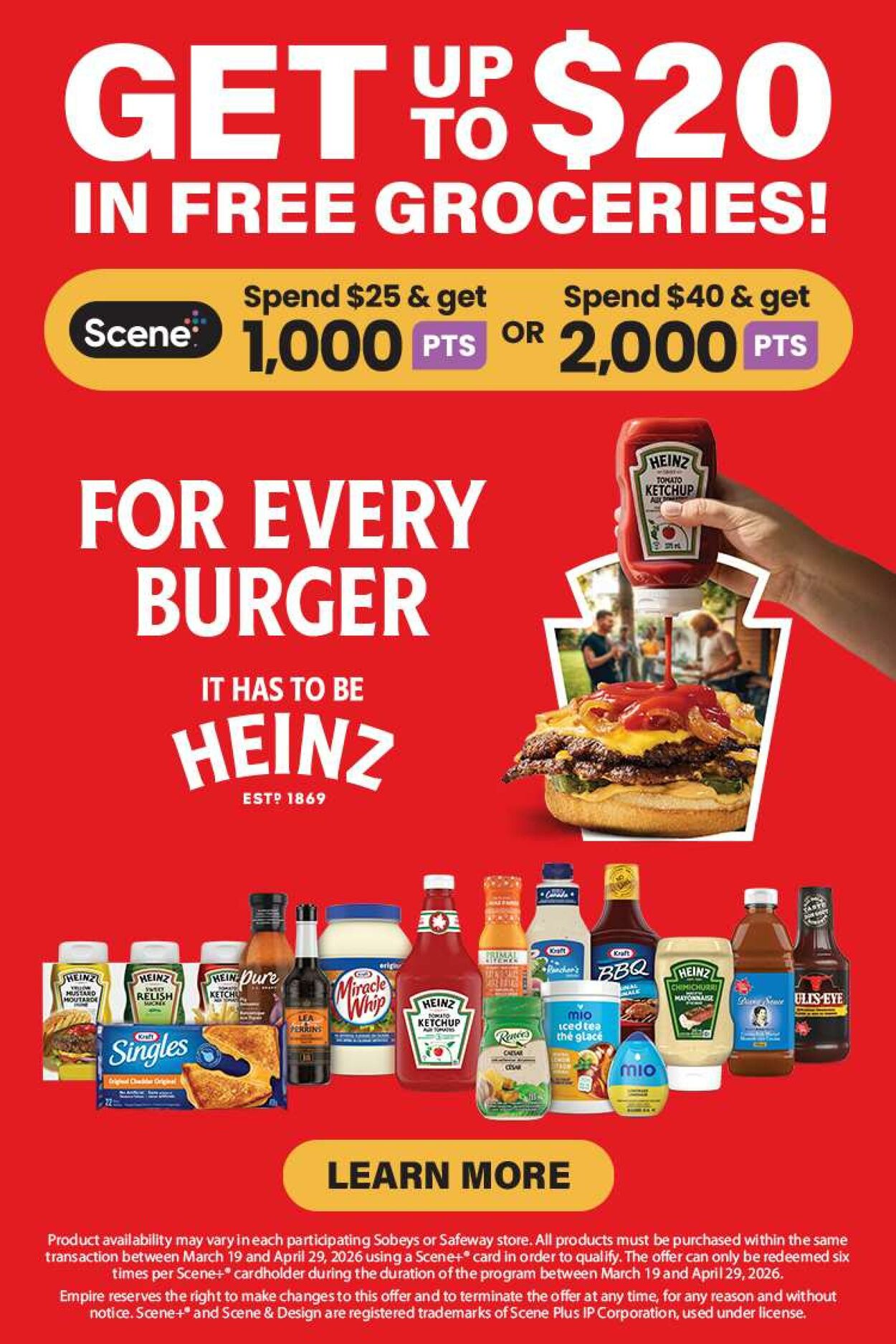 Flyer Safeway 19.03.2026 - 25.03.2026