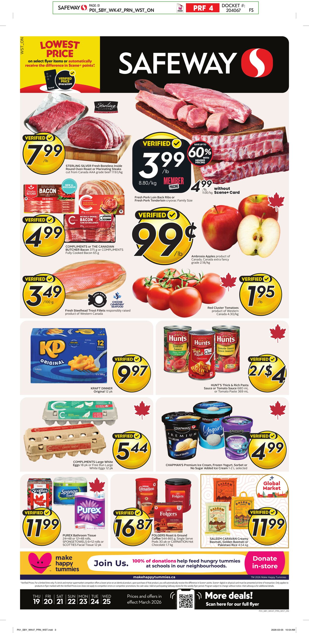 Flyer Safeway 19.03.2026 - 25.03.2026