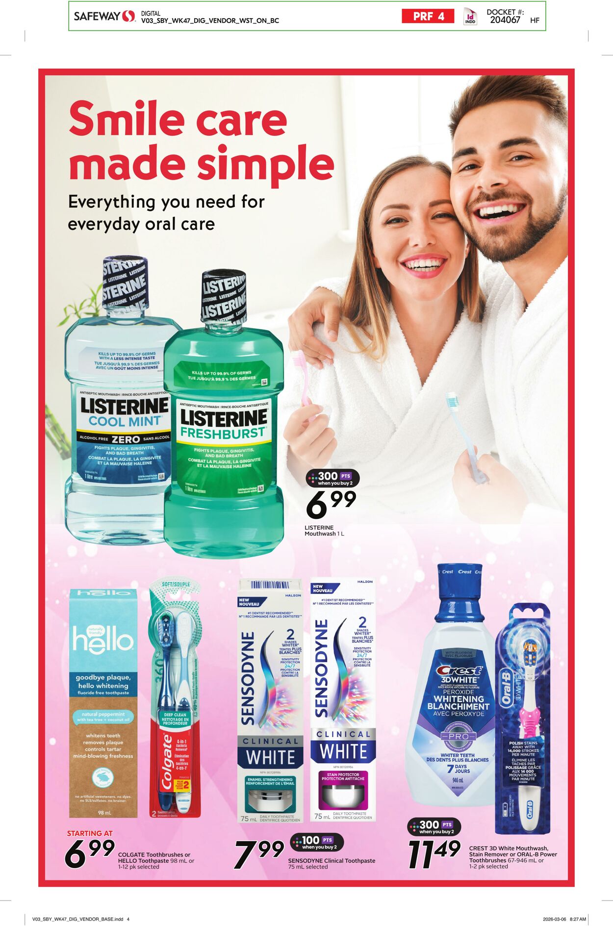 Flyer Safeway 19.03.2026 - 25.03.2026