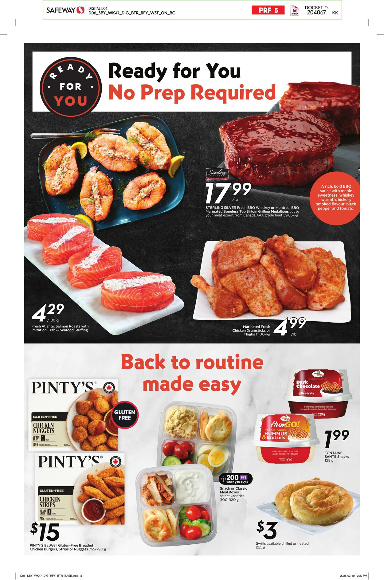 Flyer Safeway 19.03.2026 - 25.03.2026