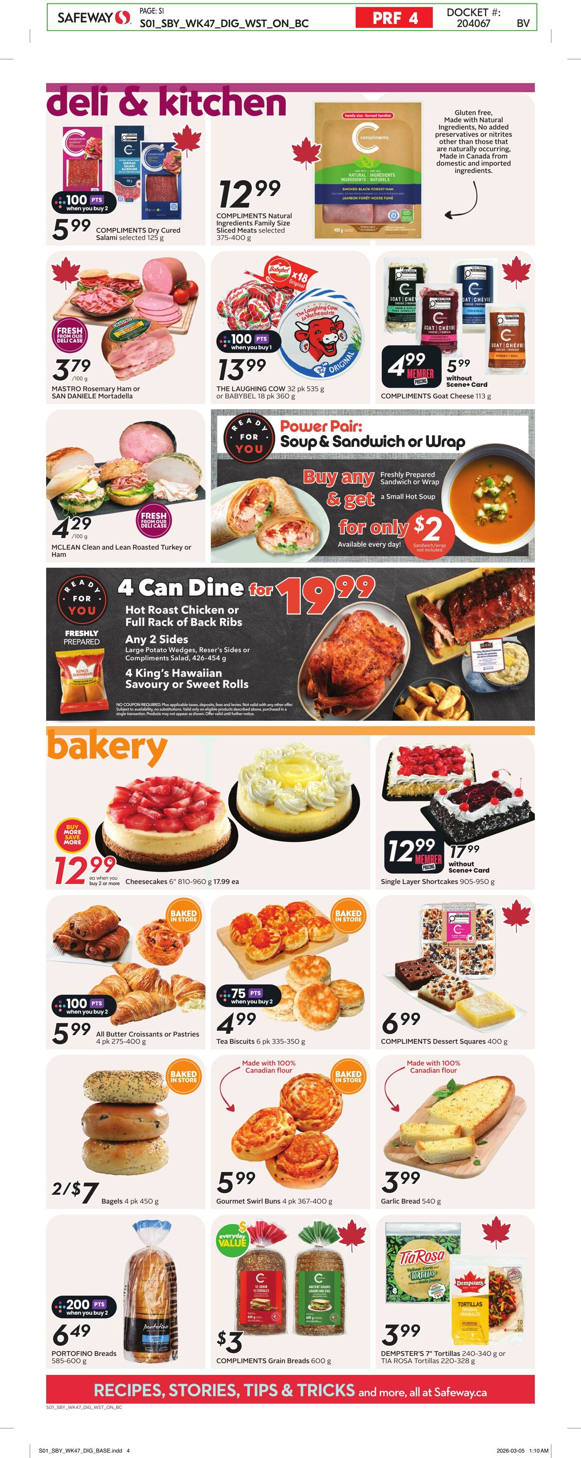 Flyer Safeway 19.03.2026 - 25.03.2026