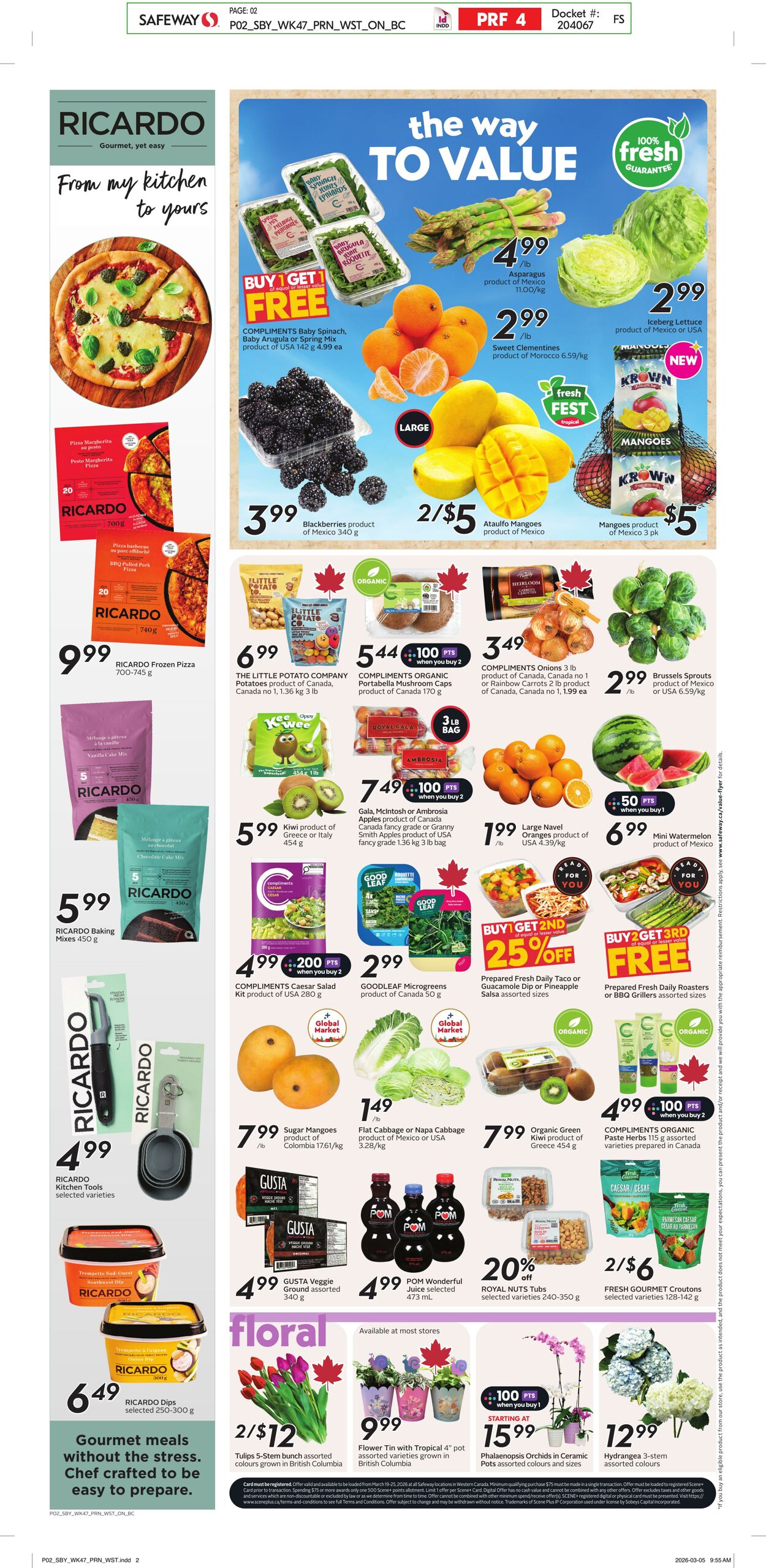 Flyer Safeway 19.03.2026 - 25.03.2026