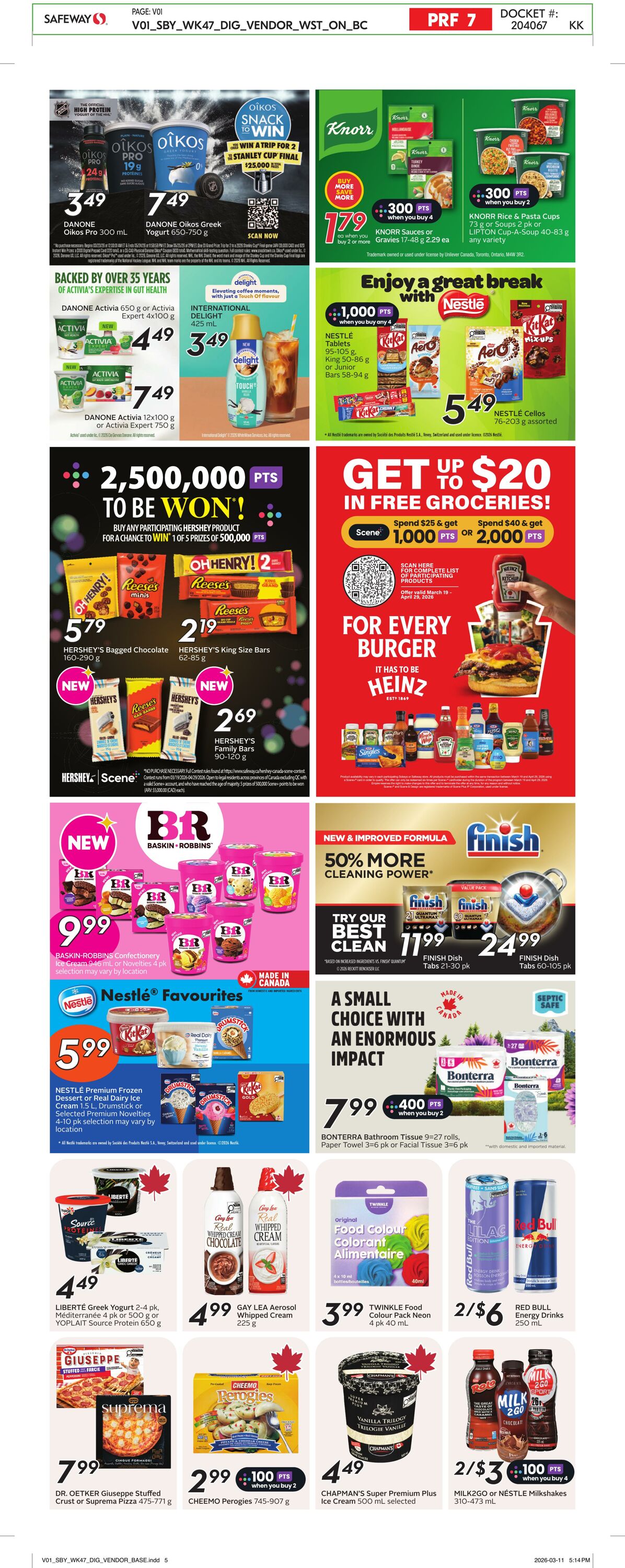 Flyer Safeway 19.03.2026 - 25.03.2026