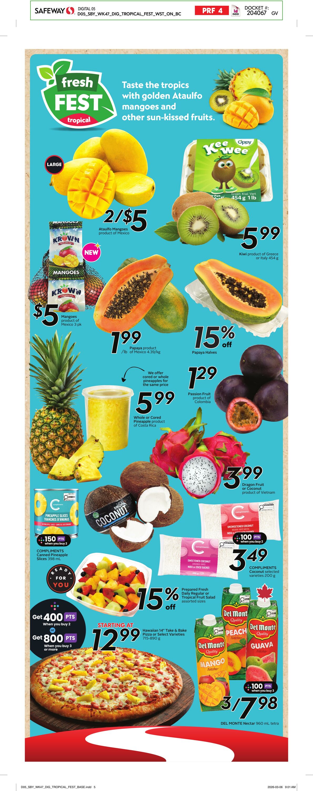 Flyer Safeway 19.03.2026 - 25.03.2026