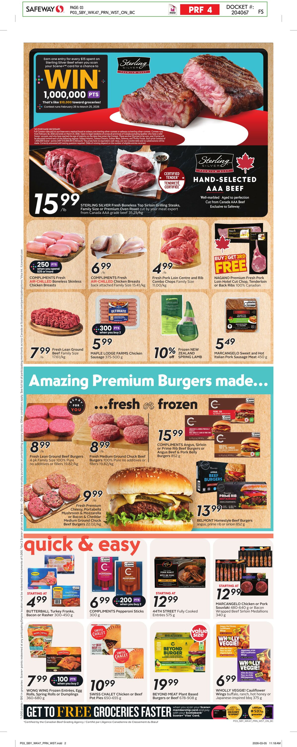 Flyer Safeway 19.03.2026 - 25.03.2026
