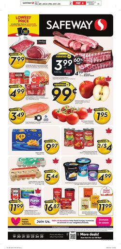 Flyer Safeway 07.08.2025 - 13.08.2025