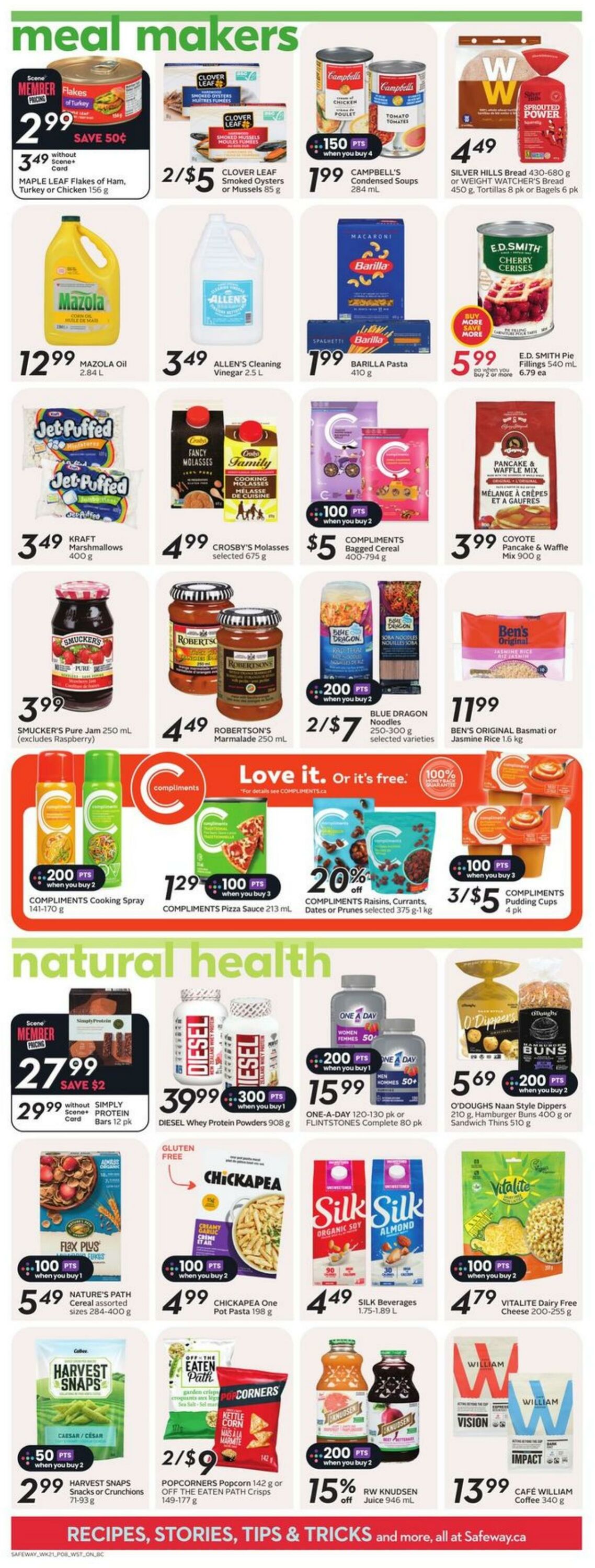 Flyer Safeway 19.09.2024 - 25.09.2024